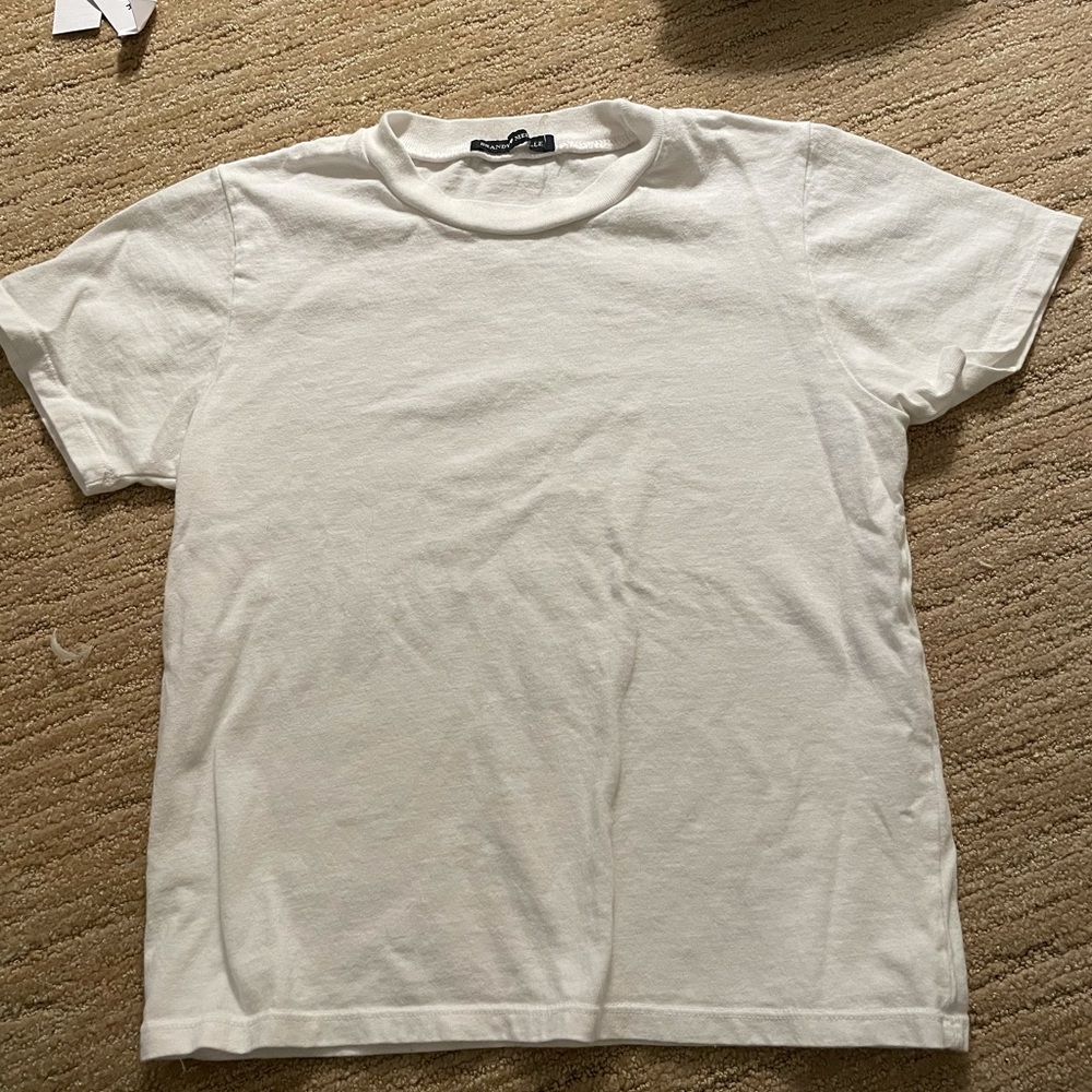 white brandy tee